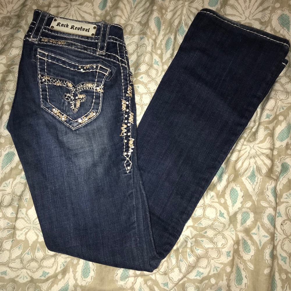 Rock revival jeans